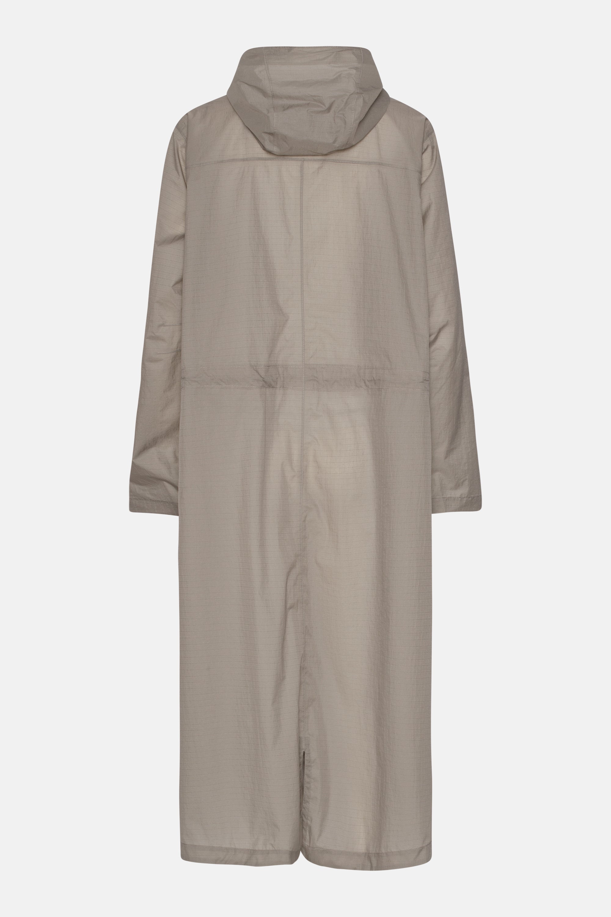 Windbreaker Regnparkas - Greige